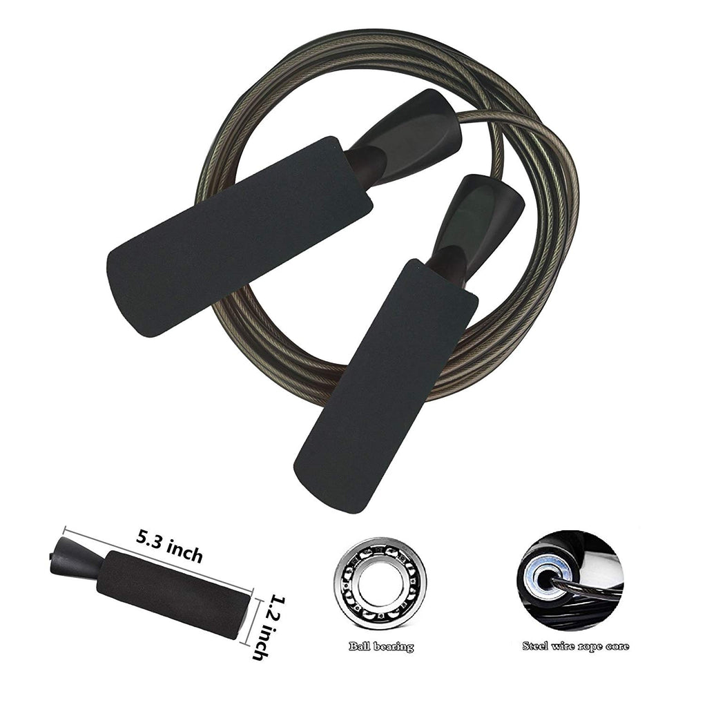 Professional Adjustable Steel Wire Jump Rope