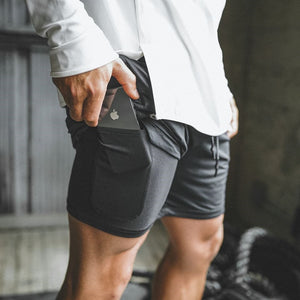 Smart Pocket Running Shorts