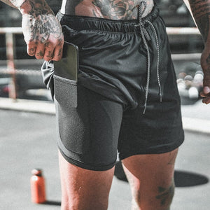 Smart Pocket Running Shorts