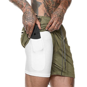 Smart Pocket Running Shorts