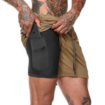 Smart Pocket Running Shorts