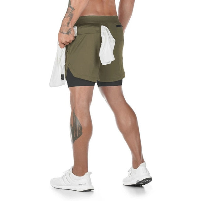 Smart Pocket Running Shorts