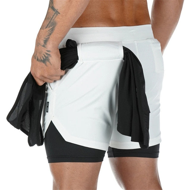 Smart Pocket Running Shorts