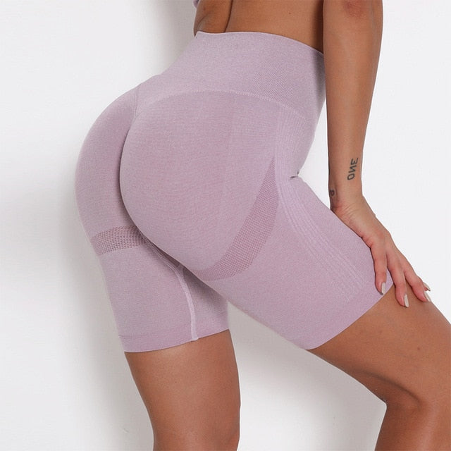 High Waisted Seamless Leggings