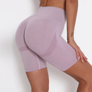 High Waisted Seamless Leggings