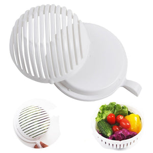 Salad Cutter Bowl