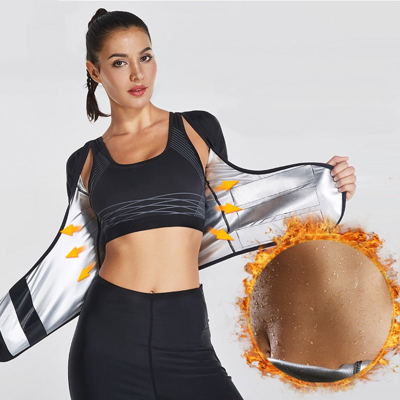 Women Sweat Body Shaper