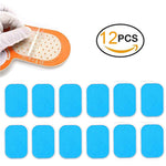 12 Piece Replacement Hydrogel Stickers (For Ab Stimulator)